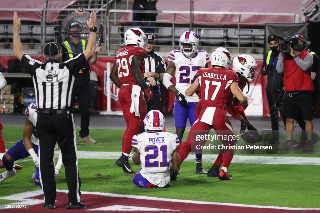 Buffalo Bills v Arizona Cardinals