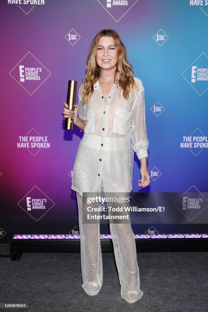 2020 E! People's Choice Awards - Backstage