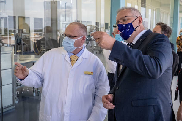 AUS: Prime Minister Scott Morrison Announces Agreement With CSL To Establish Biotech & Vaccine Manufacturing Facility