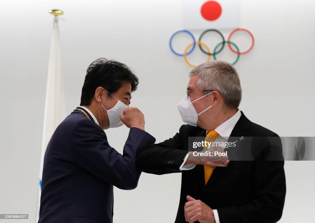 IOC President Thomas Bach Visits Japan