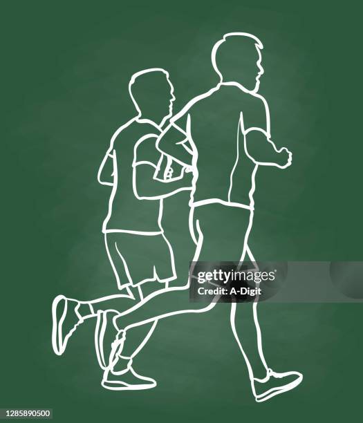 Course Track Drawin 49 Outdoor Running Track Drawing Stock Photos, High-Res Pictures, and ...