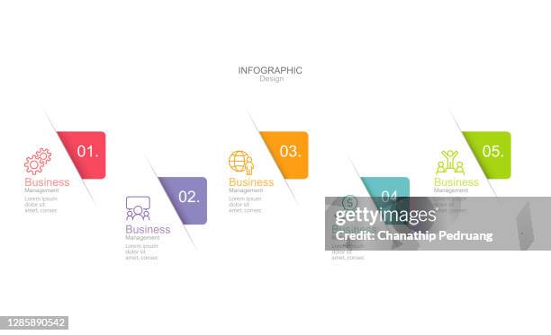 business data visualization. timeline infographic icons designed for abstract background template stock illustration infographic, periodic table, abstract, advice - path infographic stock illustrations