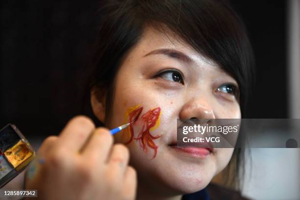 Fish Face Pattern 78 Fish Face Paint Stock Photos, High-Res Pictures, and Images - Getty ...