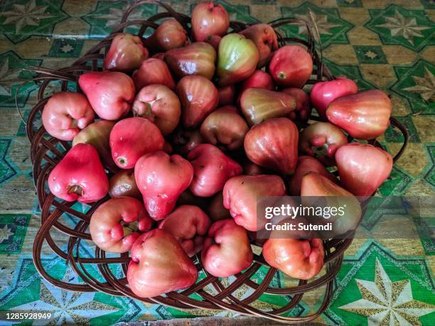 Red Guvas 218 Red Guava Stock Photos, High-Res Pictures, and Images - Getty Images