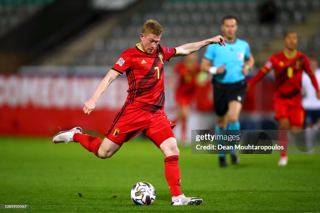 Belgium v England - UEFA Nations League