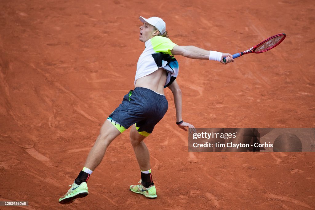 French Open Tennis. Roland-Garros 2020.