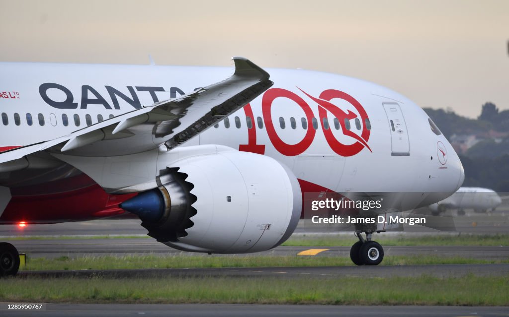 Sydney puts on a show for Qantas Centenary