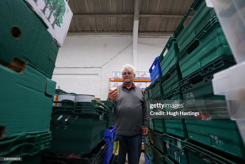 Camborne Foodbank Receives Unprecedented Donations After Featuring On BBC2 Programme