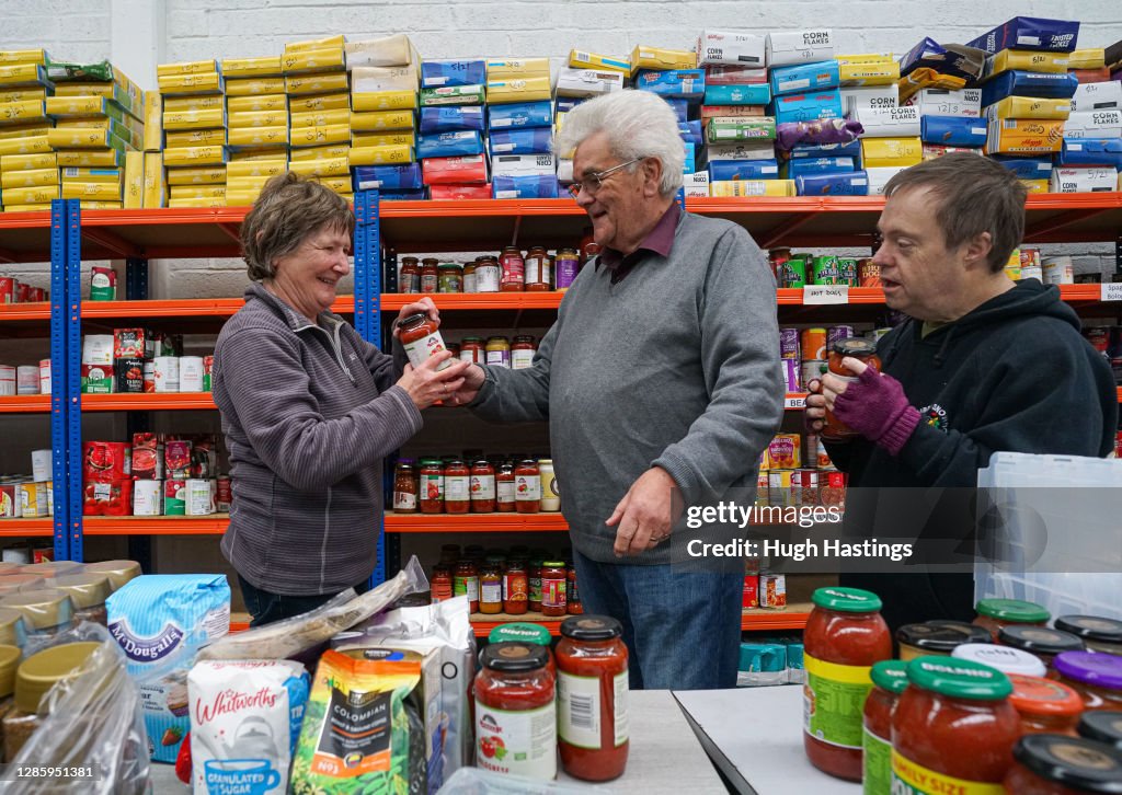 Camborne Foodbank Receives Unprecedented Donations After Featuring On BBC2 Programme
