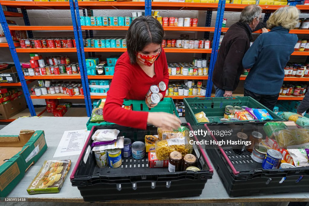 Camborne Foodbank Receives Unprecedented Donations After Featuring On BBC2 Programme