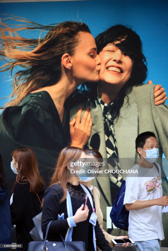 Protection contre le virus Covid-19