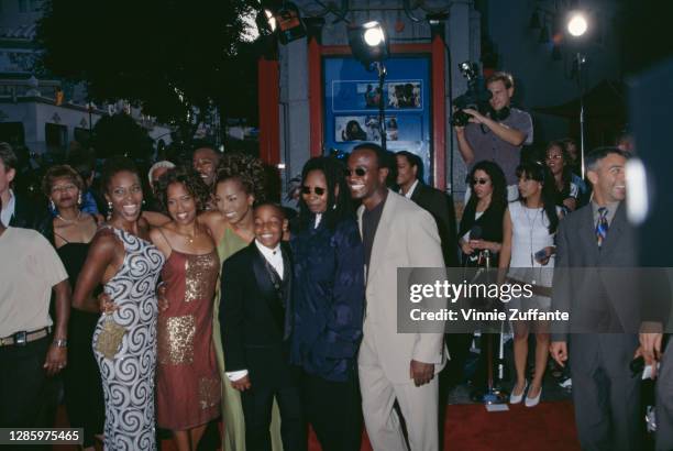 American actress Suzzanne Douglas, American actress Regina King, American actress Angela Bassett, American actor Michael J Pagan, American actress...