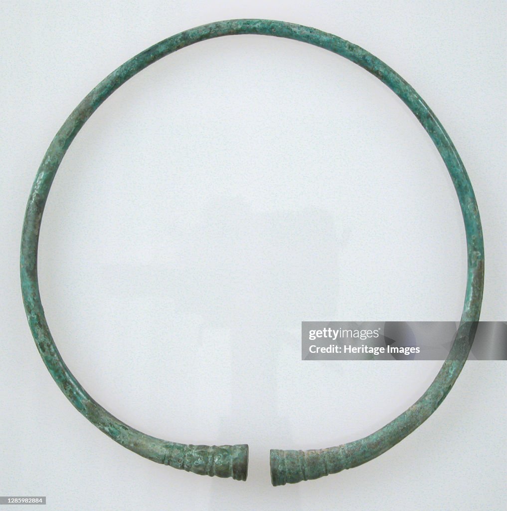 Torc Shape Torc, Celtic, 4th-3rd century B.C. Artist Unknown. News Photo - Getty ...