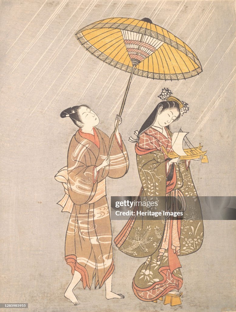 Komachi Praying For Rain