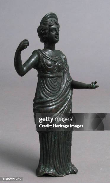 Statuette of a Woman, Byzantine, 5th-6th century. Artist Unknown.