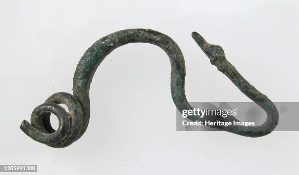 Brooch, Celtic, second half 5th century B.C. Artist Unknown.