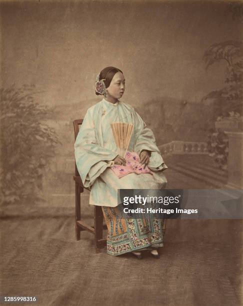 Femme du Lanxchow, 1870s. Artist Unknown.