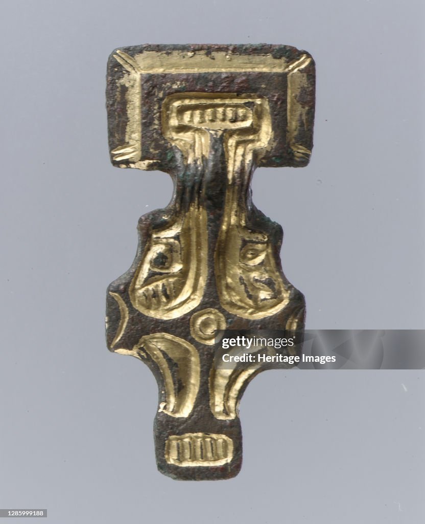 Miniature Square-Headed Brooch
