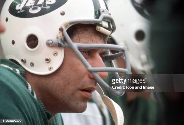 Former American football quarterback for the University of Alabama Crimson Tide and then the New York Jets and NFL Hall of Famer, "Broadway" Joe...