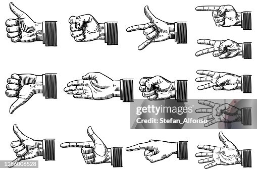 Hand N Rac Vector Pointing Hand Vector Free Download