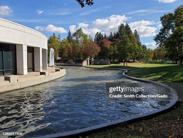 San Ramon View View of a fountain and lush nature surrounding the San Ramon... News ...