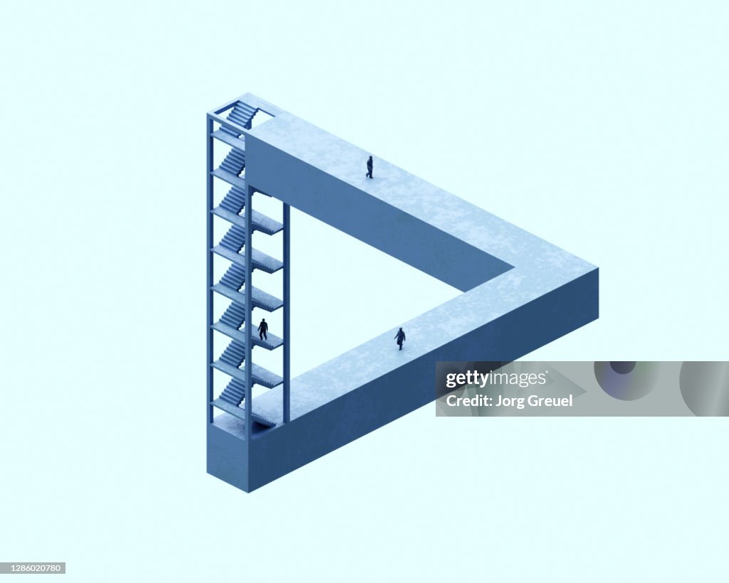 Impossible triangle