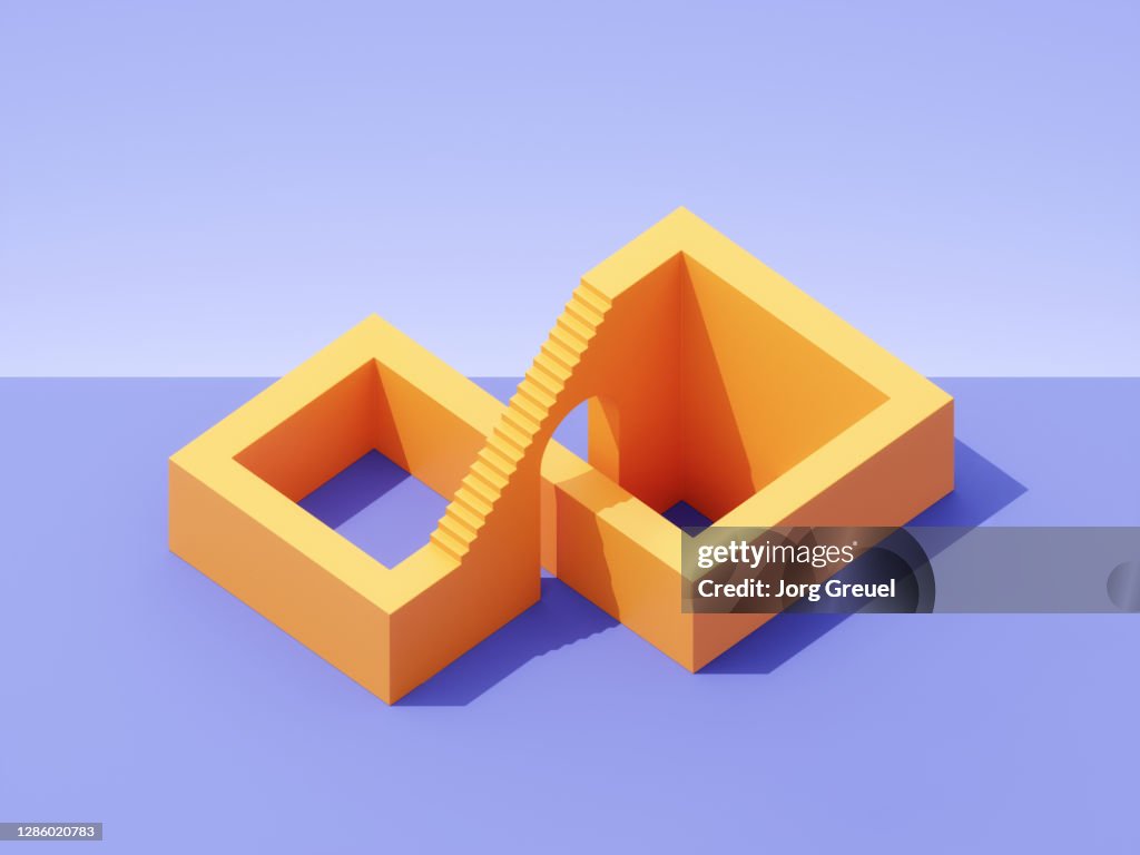 Impossible stairs