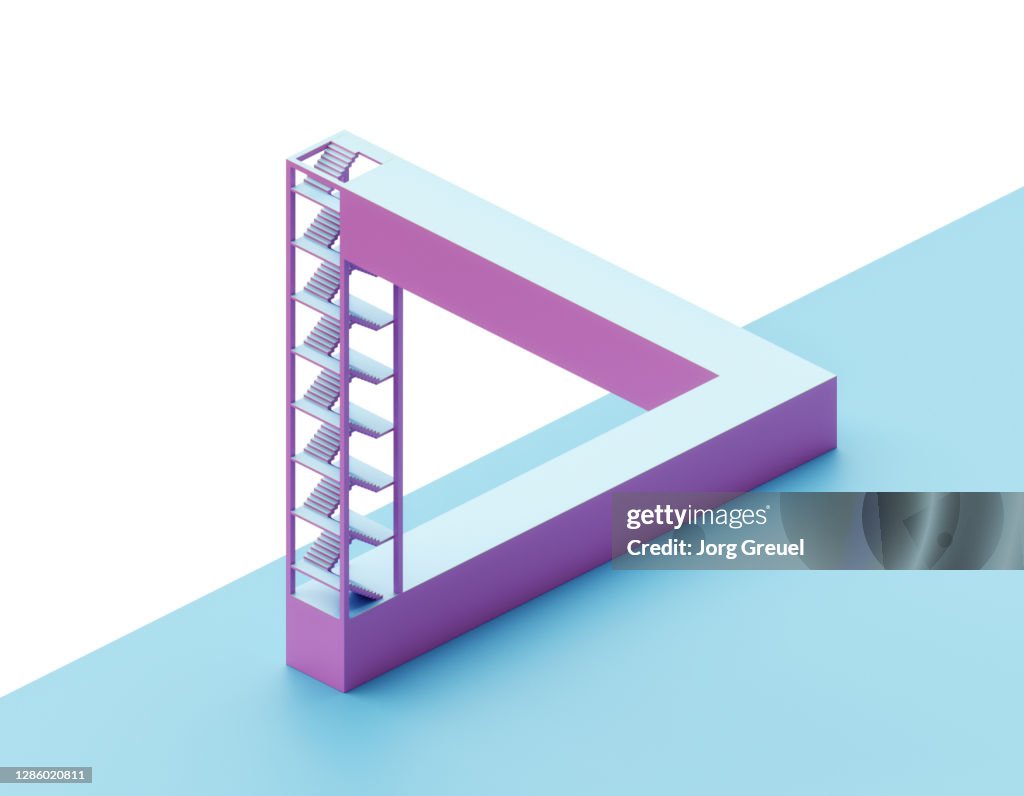 Impossible triangle