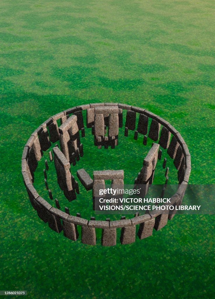 Stonehenge, illustration