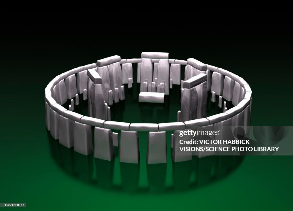 Stonehenge, illustration
