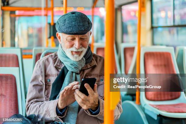 Man In The Bus Man Bus Mature Photos and Premium High Res Pictures - Getty Images