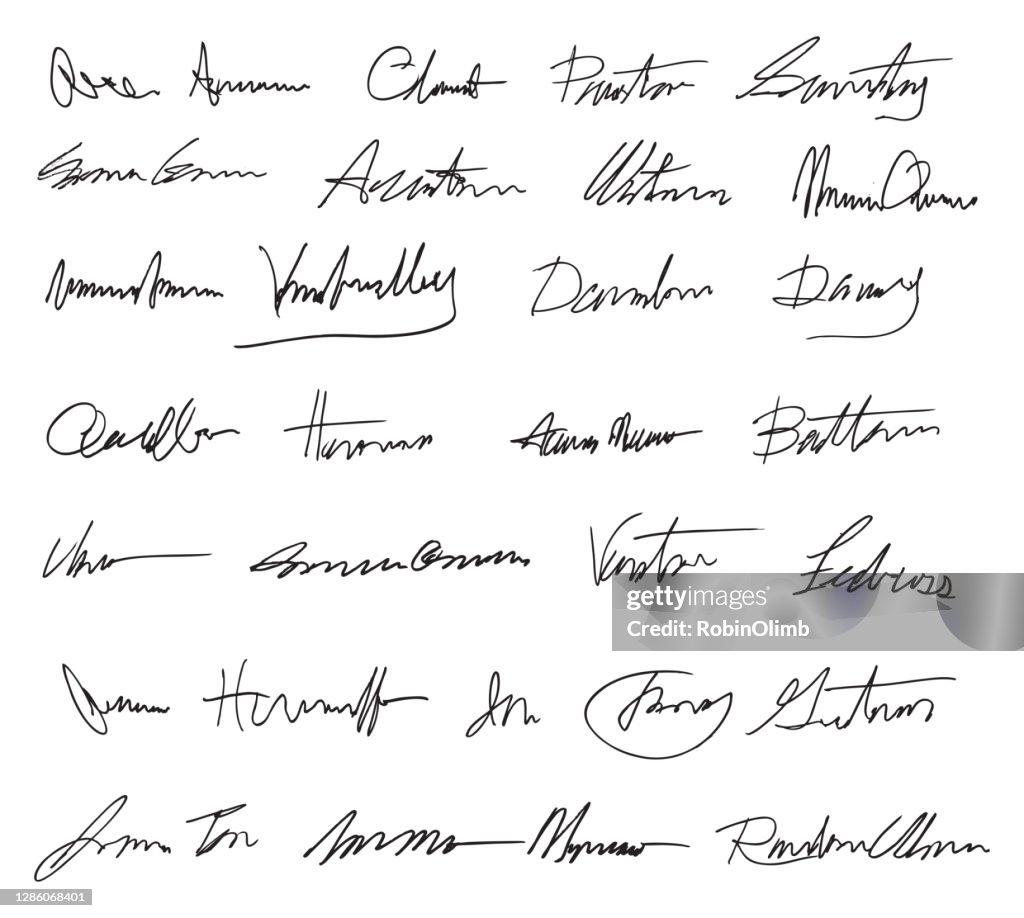 Signaturuppsättning