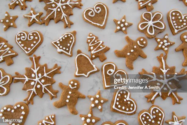pepparkakor - ginger snap stock pictures, royalty-free photos & images