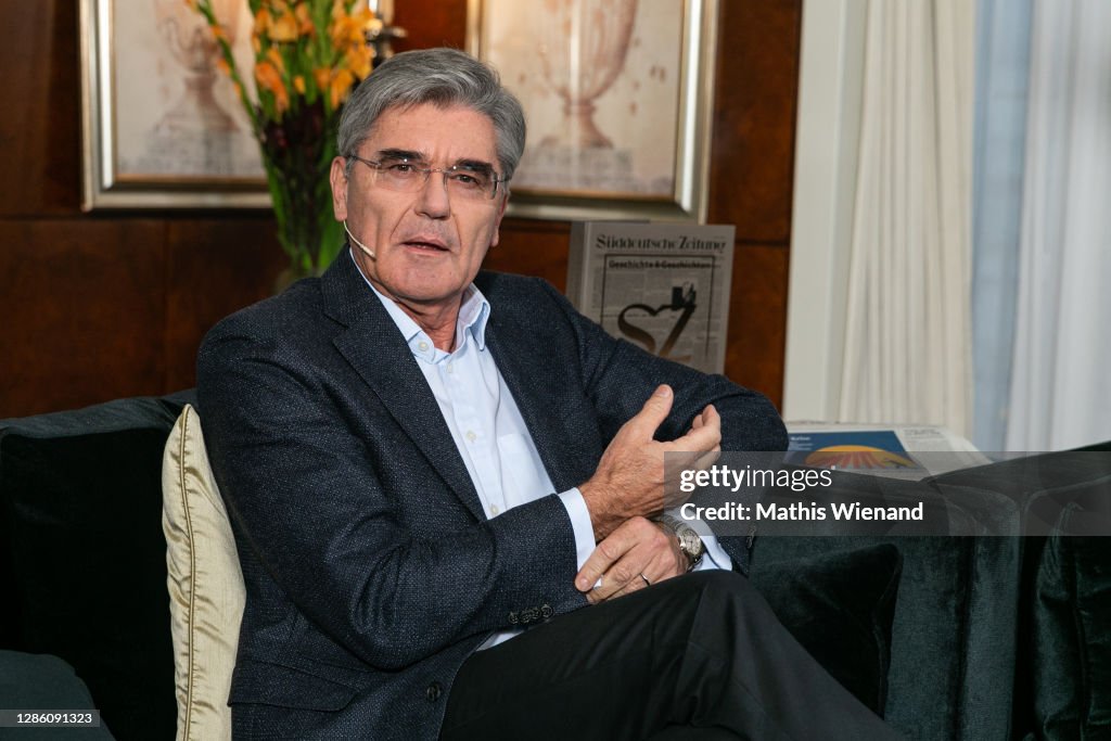 Sueddeutsche Zeitung Holds Annual Economic Summit