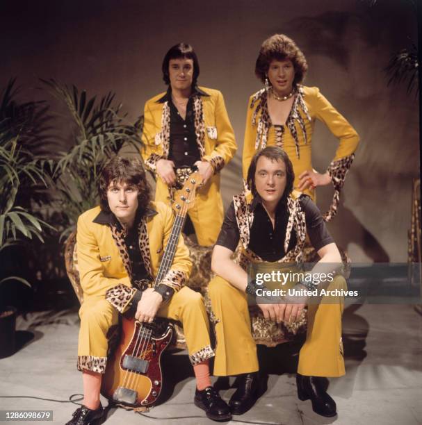 Rockband MUD, 70er Jahre..
