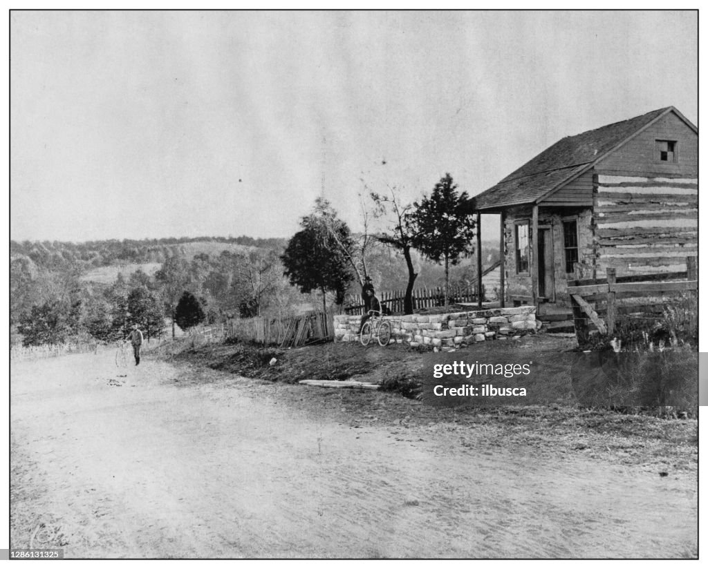 Antique black and white photo of the United States: Jefferson County, Missouri