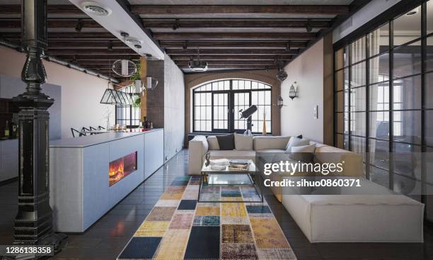 Rustic Restaurant Interior Photos and Premium High Res Pictures - Getty ...