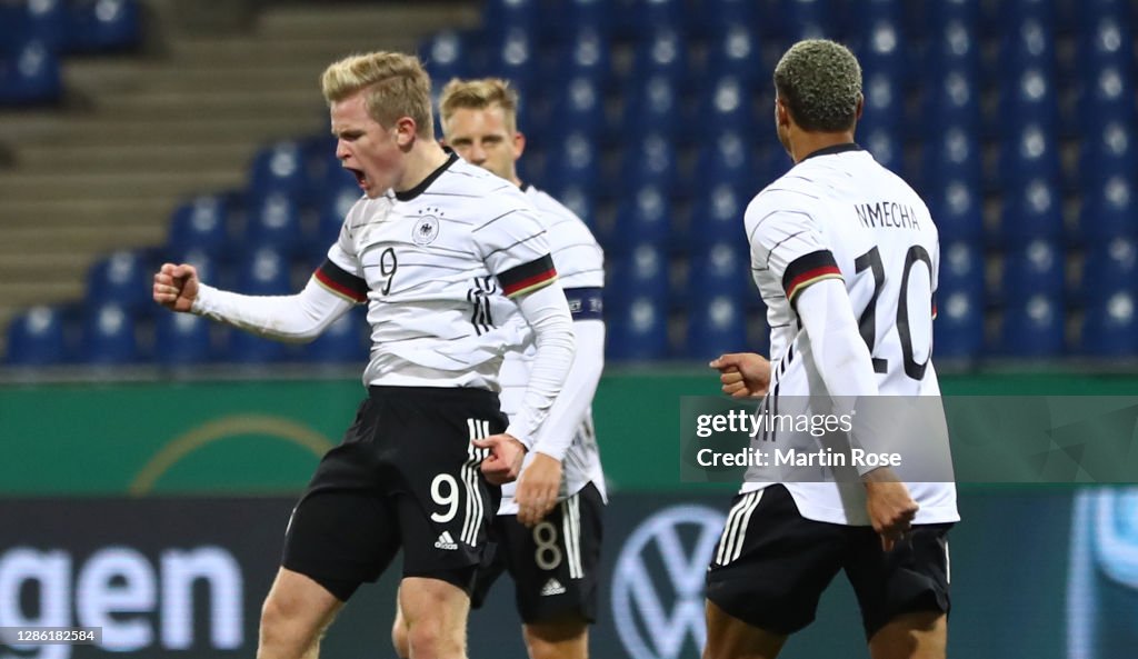 Germany U21 v Wales U21 - UEFA Euro Under 21 Qualifier