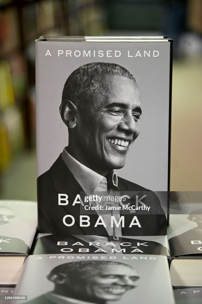 President Barack Obama's Memoir "A Promised Land" Goes On Sale Ahead Of Holiday Season