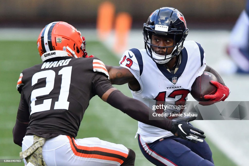 Houston Texans v Cleveland Browns