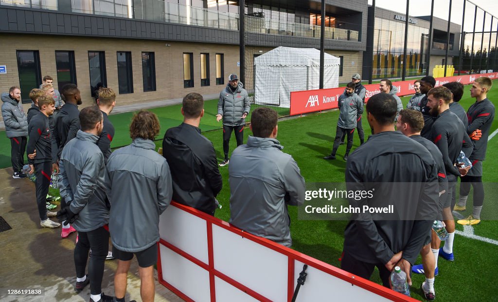 Liverpool Training Session