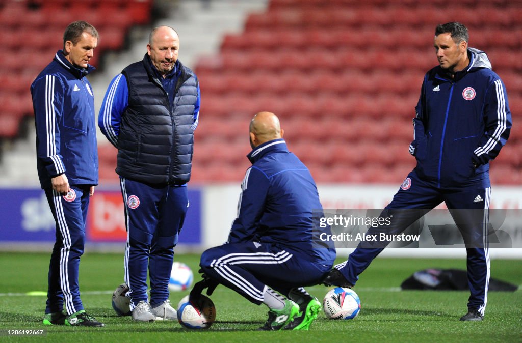 Swindon Town v Accrington Stanley - Sky Bet League One