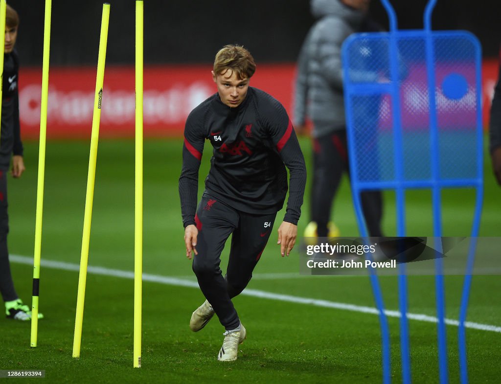 Liverpool Training Session