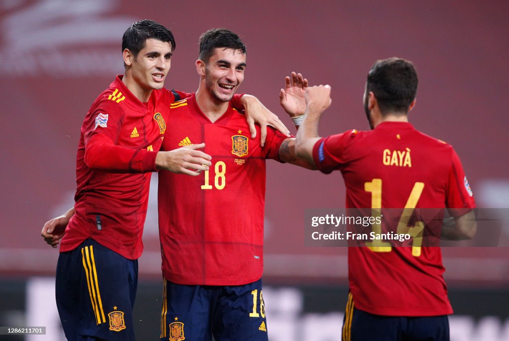 Spain v Germany - UEFA Nations League