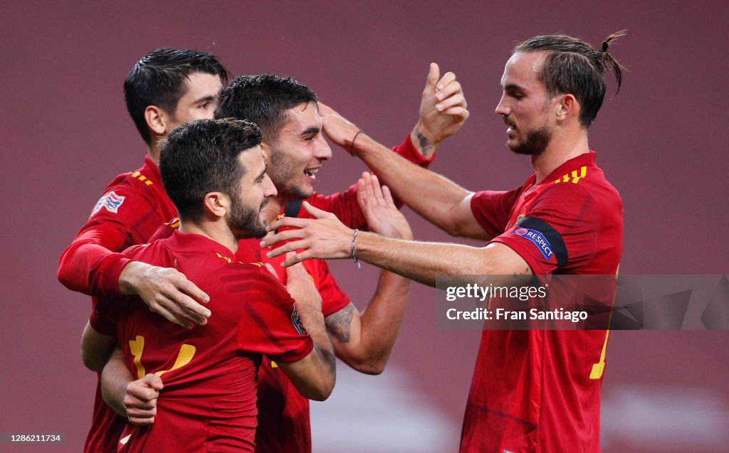 Spain v Germany - UEFA Nations League