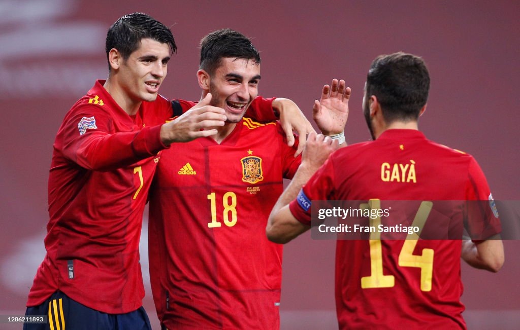 Spain v Germany - UEFA Nations League