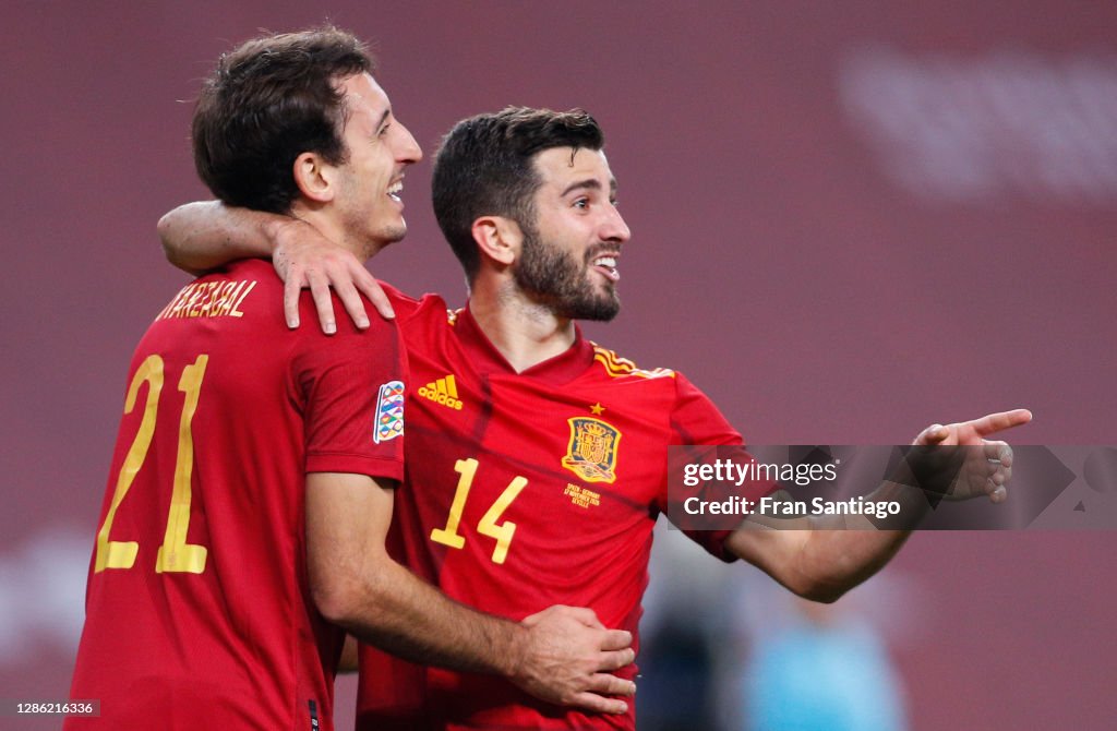 Spain v Germany - UEFA Nations League