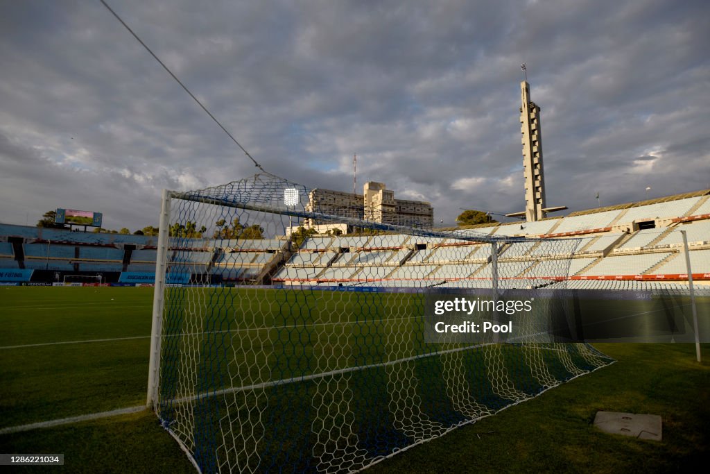 Uruguay v Brazil - South American Qualifiers for Qatar 2022