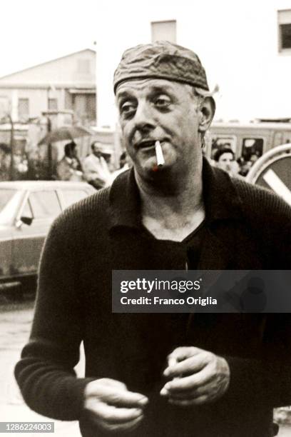 Italian actor, playwright, comedian, singer, theatre director, stage designer, songwriter, painter, political campaigner for the Italian left and...