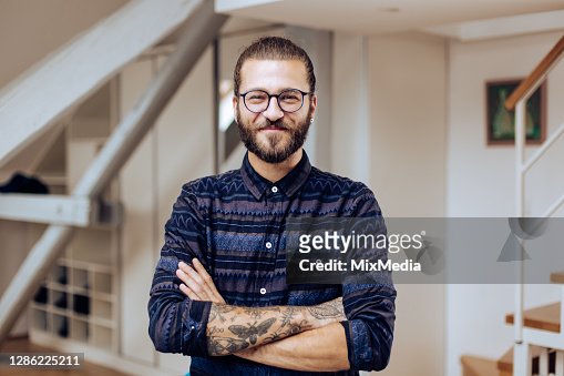 2,746 Businessman With Tattoos Photos and Premium High Res Pictures - Getty  Images